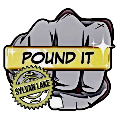pound it