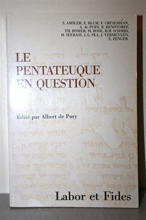 Read Online Pour Lire Le Pentateuque 