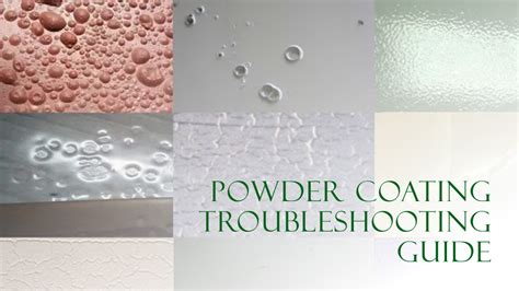 Read Online Powder Coating Troubleshooting Guide 