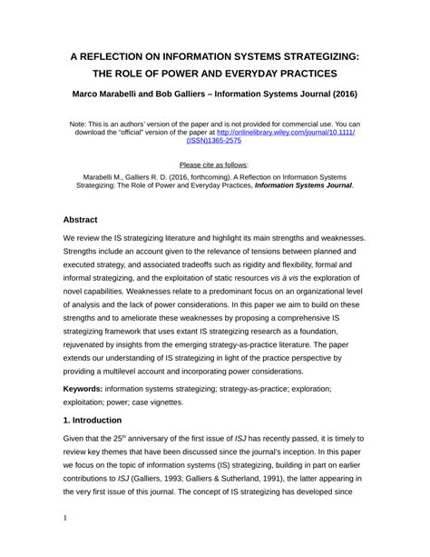 Power And Everyday Practices