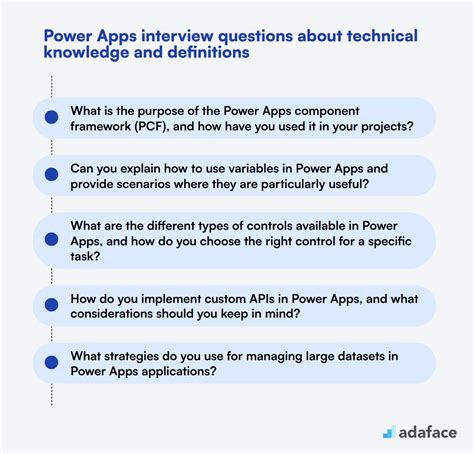 Power Apps Interview Questions