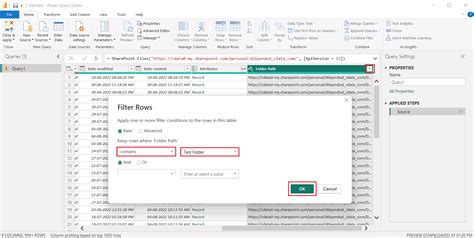 power bi sharepoint excel