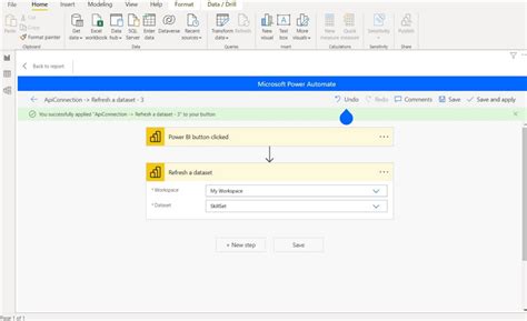 power bi smartsheet refresh