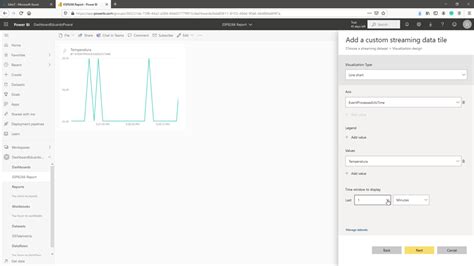 Power Bi Streaming Dataset From Sql