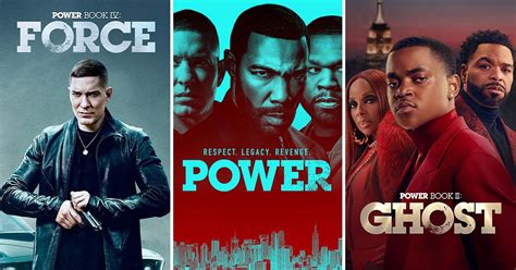 Power Book Series