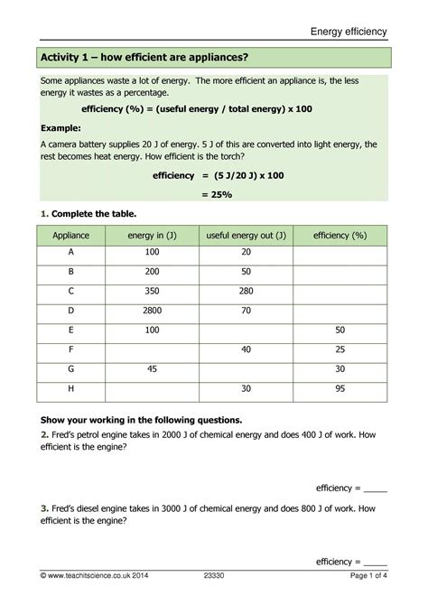 Power Calculations Worksheet Ks4 Physics Tteachit Calculating Power Worksheet Answers - Calculating Power Worksheet Answers