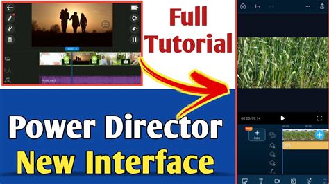 Power Director Tutorial