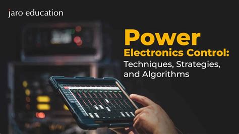 Power Electronics And Control Techniques For Maximum Energy Harvesting In Photovoltaic Systems Industrial Electronics