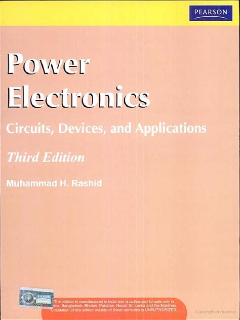 Power Electronics By M H Rashid Solution