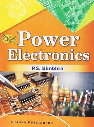 Power Electronics By P S Bhimbra Pdf Download