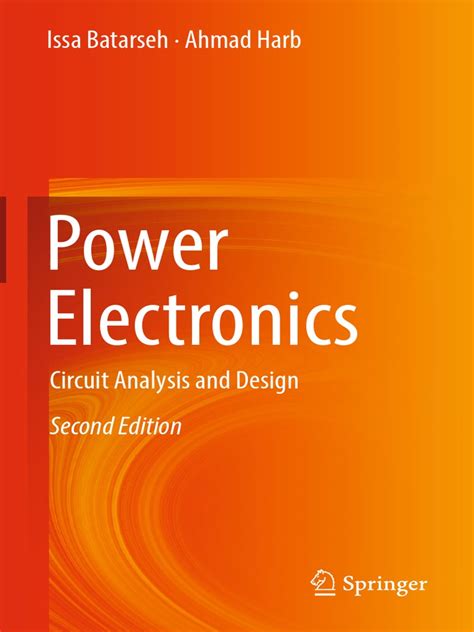 power electronics circuit issa batarseh