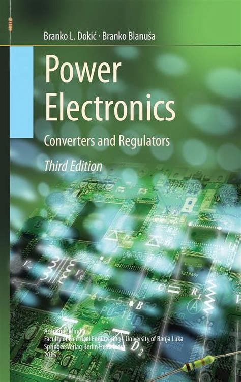 Power Electronics Converters And Regulators 3rd Edition