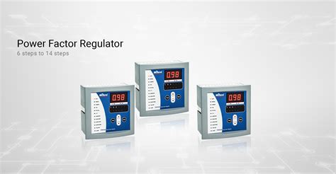 Power Factor Regulator Pr 11d6 D1