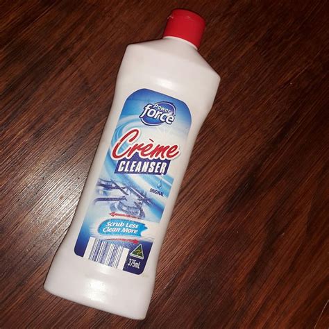 power force msds cream cleanser