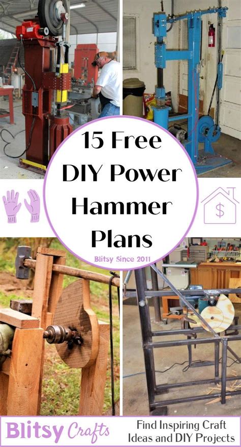 Power Hammer Plans