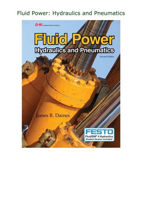 Power Hydraulics Pdf