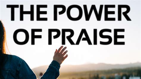 Power In Praise