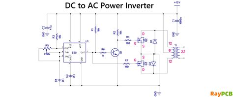 Power Inverte Schematic