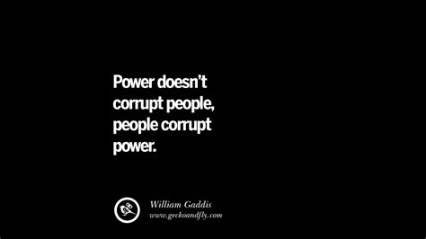 Power Is Corruption Quotes