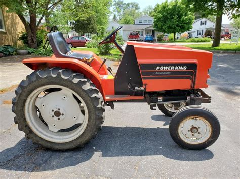 Power King Tractor