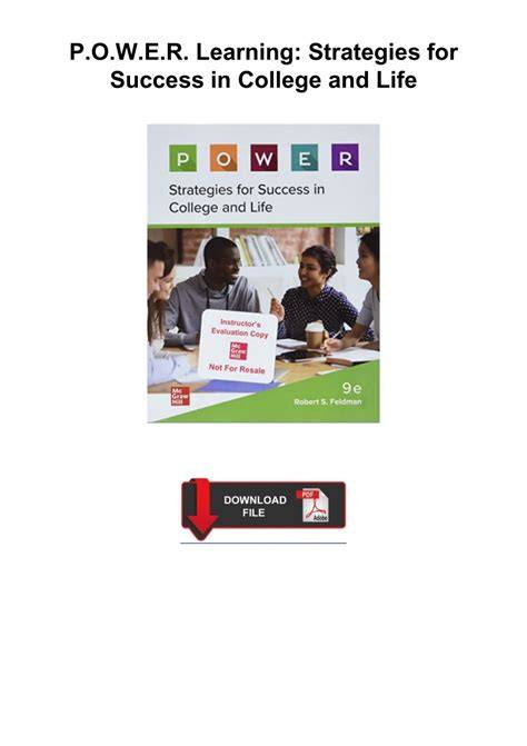 power learning 6 edition robert feldman
