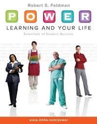 power learning and your life essentials of student success