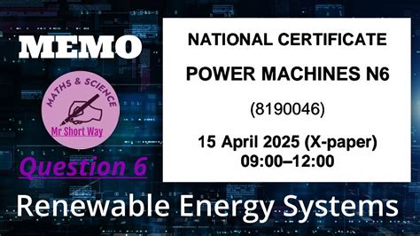 Power Machine N6 Question And Answers Gytfc