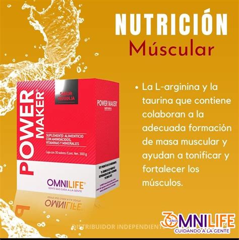 Power Maker Omnilife Para Que Sirve