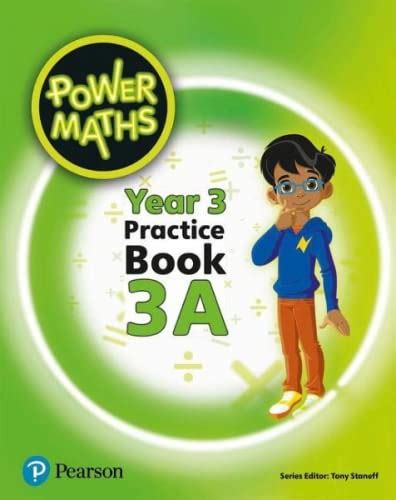 Power Maths Pupil Practice Book 3a White Rose Power Teaching Math 3rd Edition - Power Teaching Math 3rd Edition