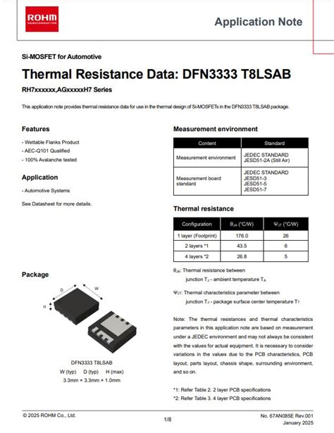 Power Mosfets Application Note 833 Switching Analysis Of