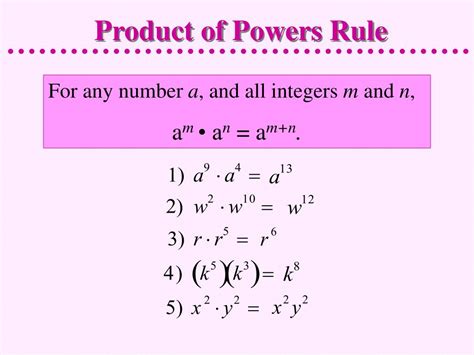 Power Of A Power Rule Definition Rules Formula Power Of A Power Worksheet - Power Of A Power Worksheet