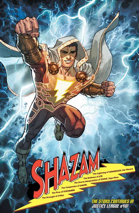 power of shazam