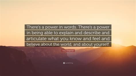 Power Of Words Quotes