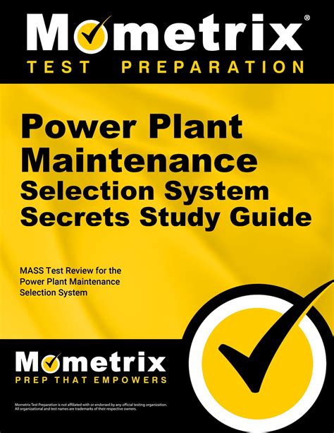 Power Plant Maintenance Selection System Practice Questions Mass Practice Tests Exam Review For The Power Plant Maintenance Selection System