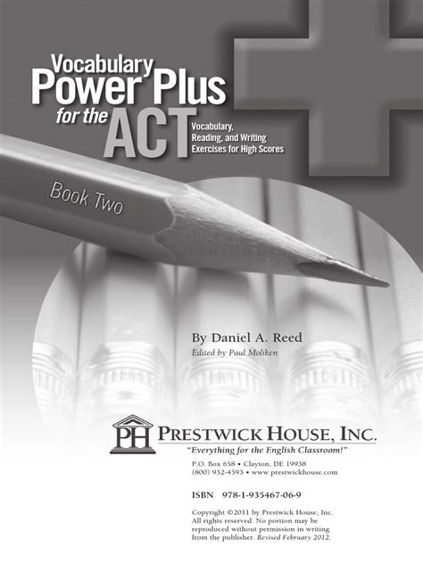 power plus for the act lesson 19