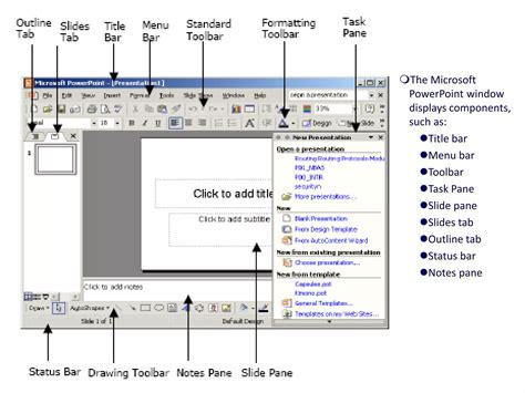 Power Point 2003 Visual Quick Tips