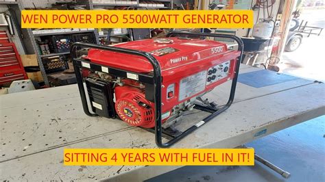 Power Pro 5500 Generator