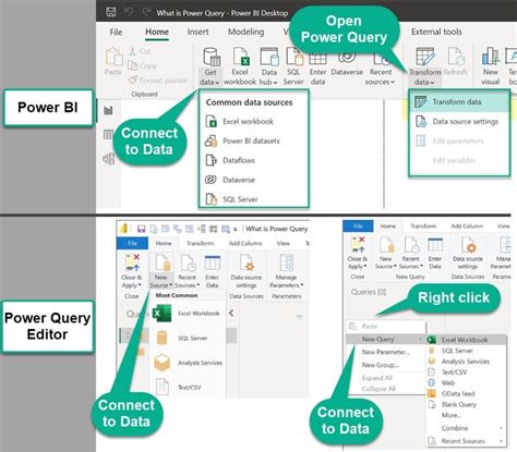 Power Query Basic Steps