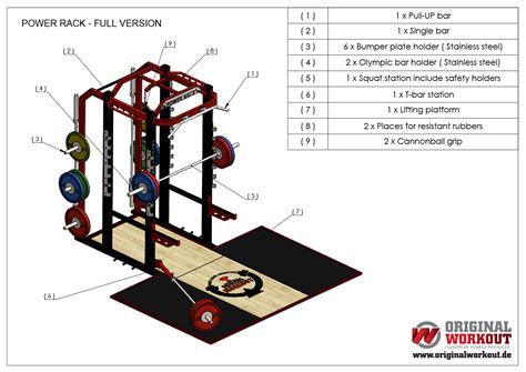Power Rack Workout Program