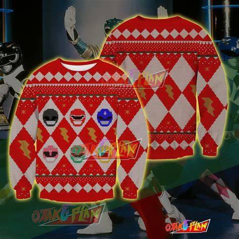 power ranger knitting pattern