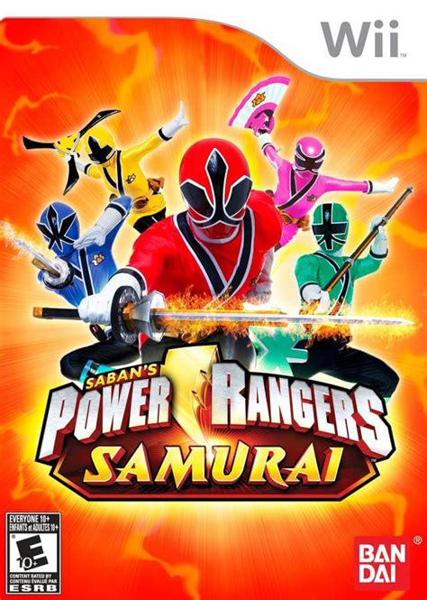 Power Rangers Samurai Wii Game