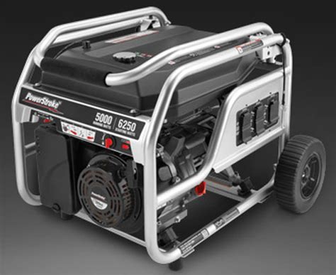 Power Stroke 5000 Watts Generator
