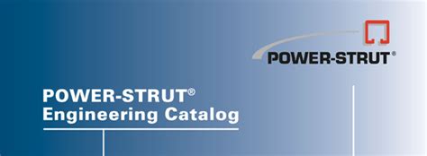 Power Strut Catalog