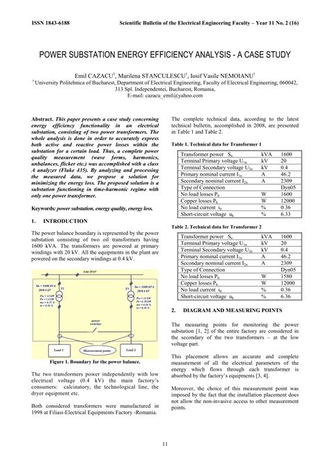 Power Substation Case Study Briefing Paper Ewics