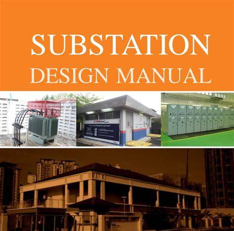 power substation design manual
