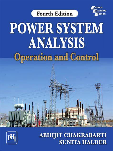 Power System Analysis Halder And Chakrabarti