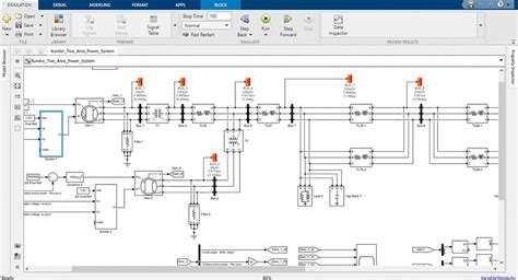 Power System Analysis Using Matlab