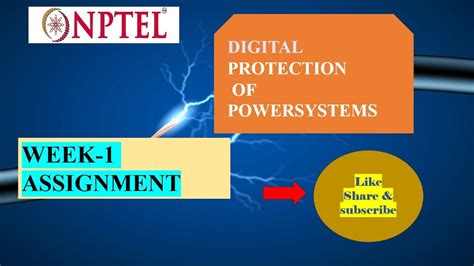 power system protection nptel videos