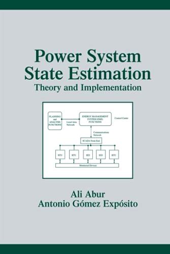 power system state estimation ali abur
