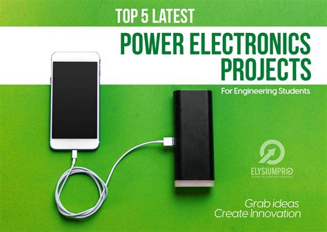 Power Systems Based Final Year Project List